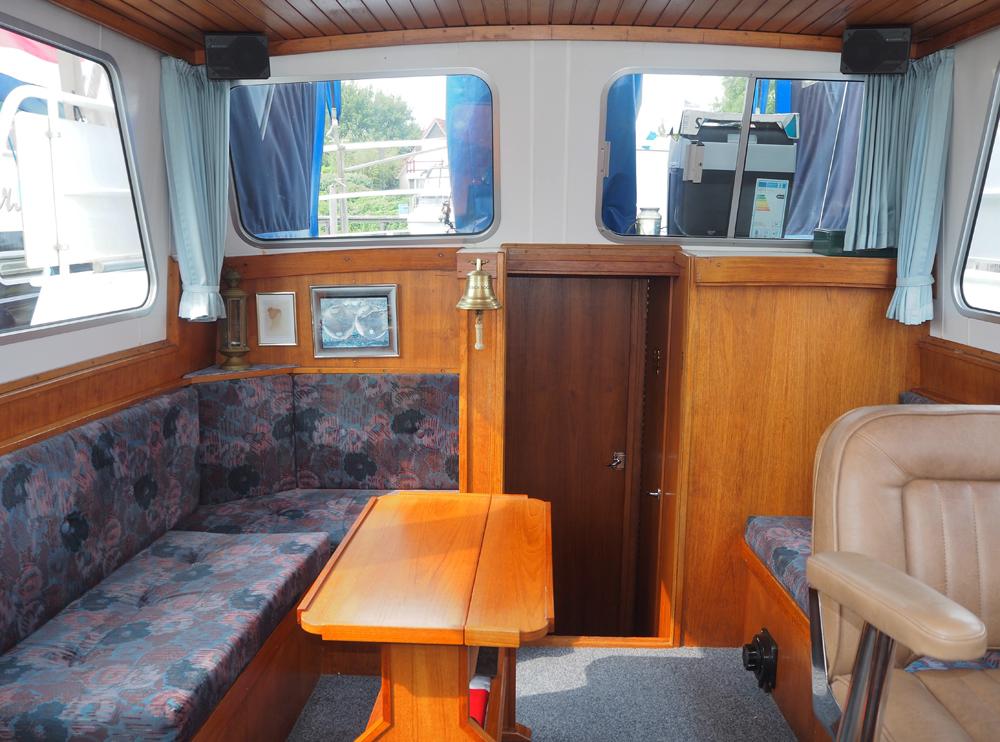 Wheelhouse, Accommodation